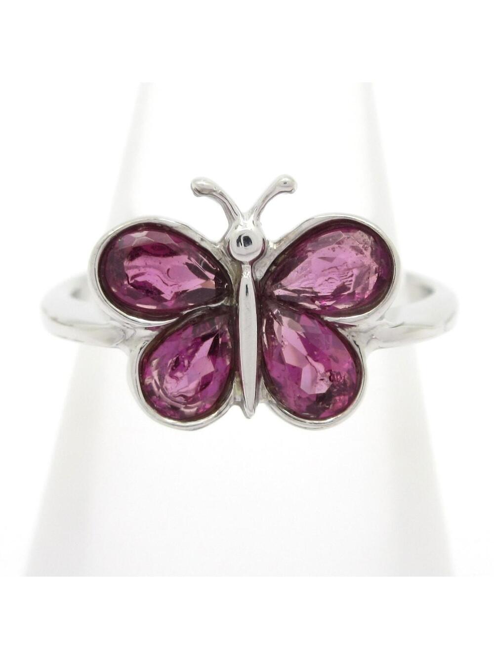 Ponte Vecchio 18K White Gold Pink Color #311742P11B